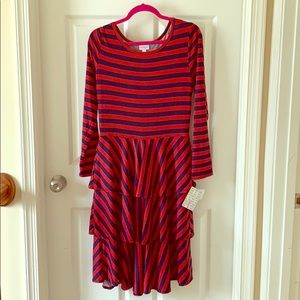 Lularoe Georgia Dress - Large